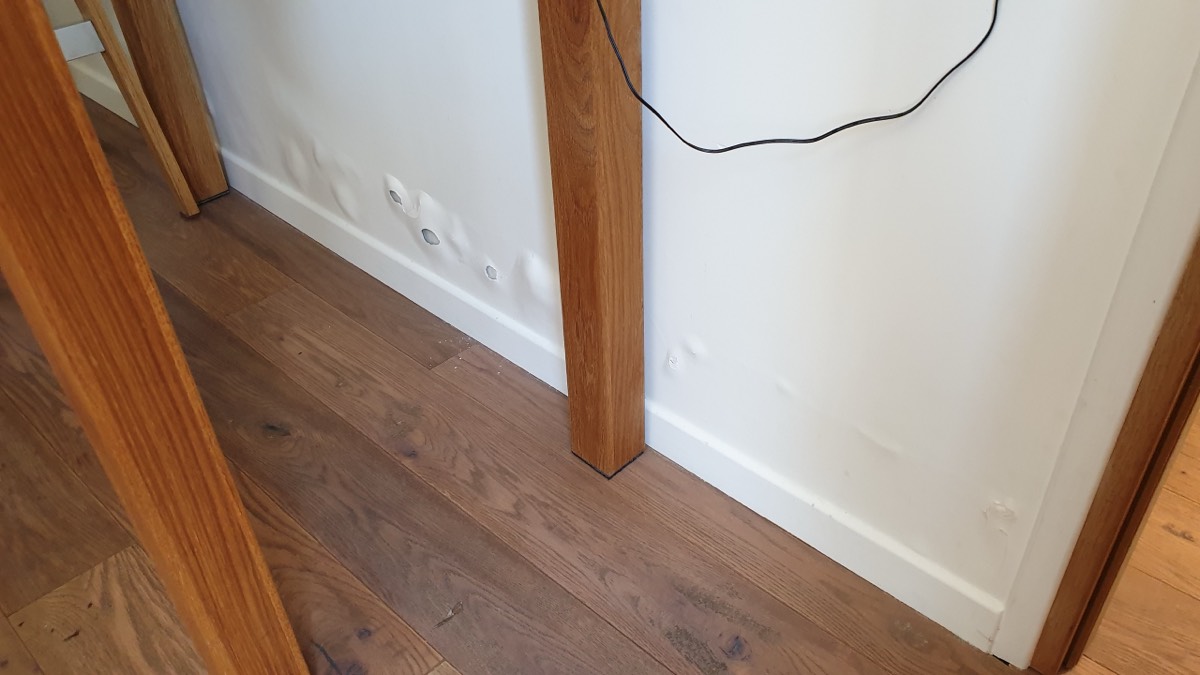 Remontées capillaires - Expertise humidité à Versailles